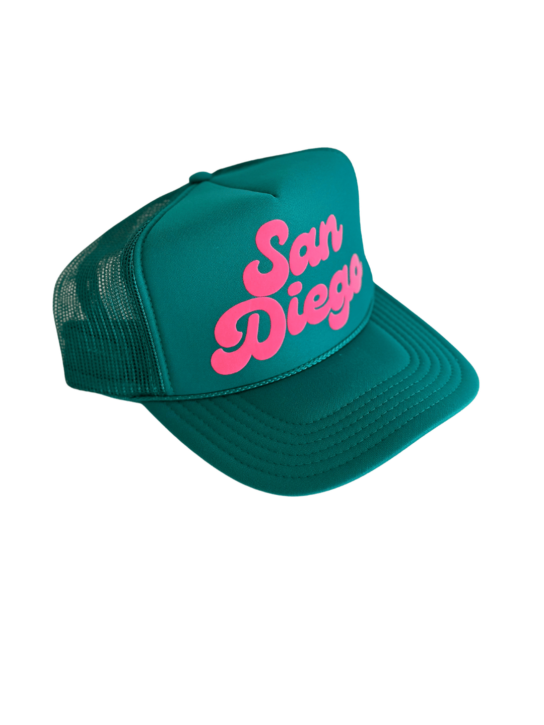Local Beach San Diego Trucker Hat - Jade - Sun Diego Boardshop