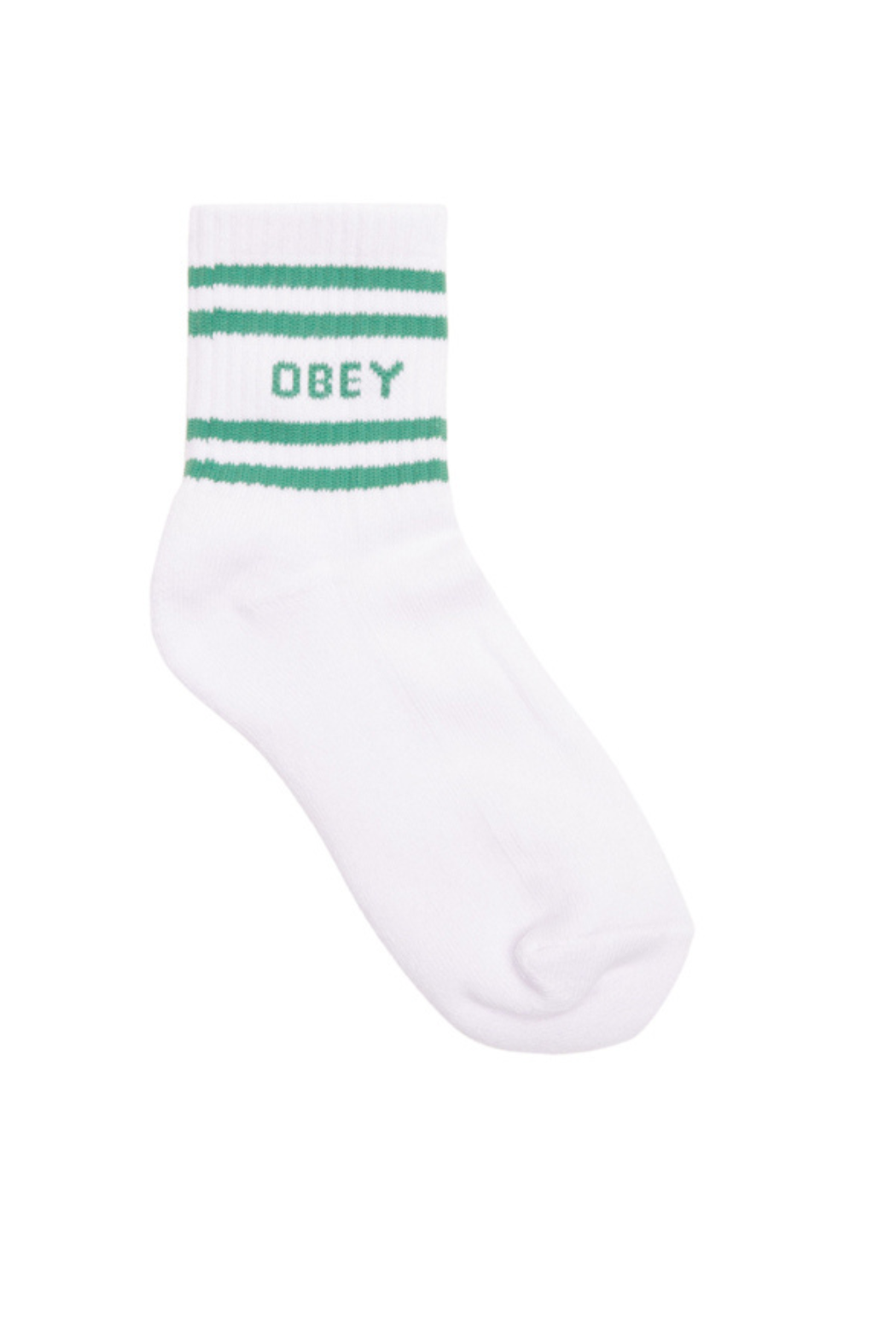 Obey Coop Sock - FIRST TEE GREEN - Sun Diego Boardshop