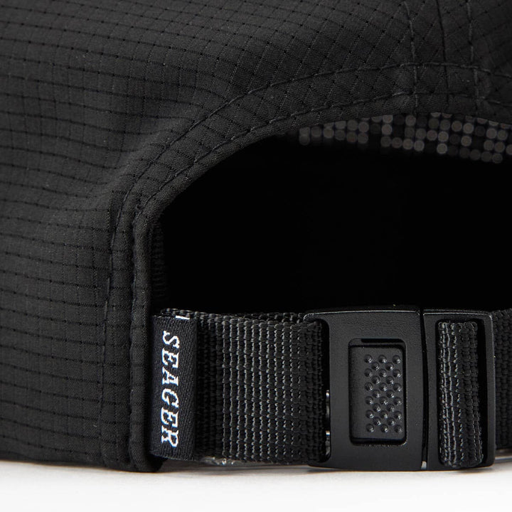 Seager Men's UpHill Tech Strapback - Black - Sun Diego Boardshop