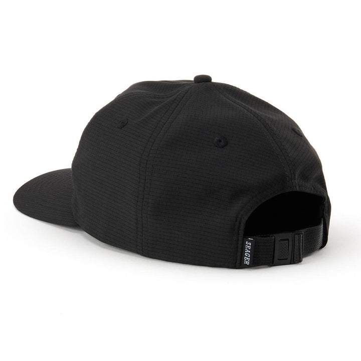 Seager Men's UpHill Tech Strapback - Black - Sun Diego Boardshop