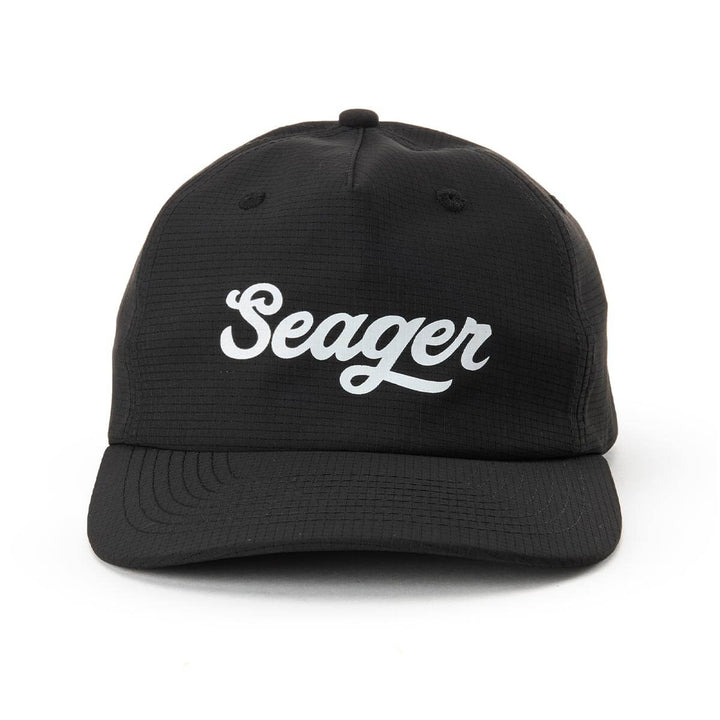 Seager Men's UpHill Tech Strapback - Black - Sun Diego Boardshop