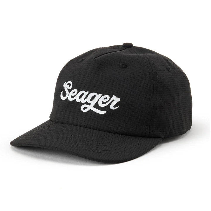 Seager Men's UpHill Tech Strapback - Black - Sun Diego Boardshop