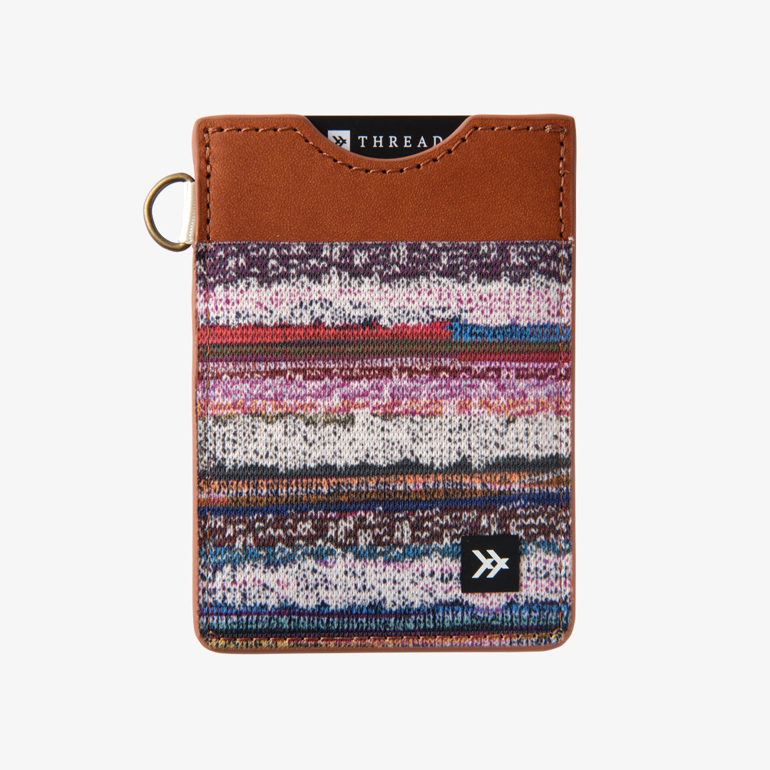 THREAD VERTICAL WALLET - ELLA - Sun Diego Boardshop