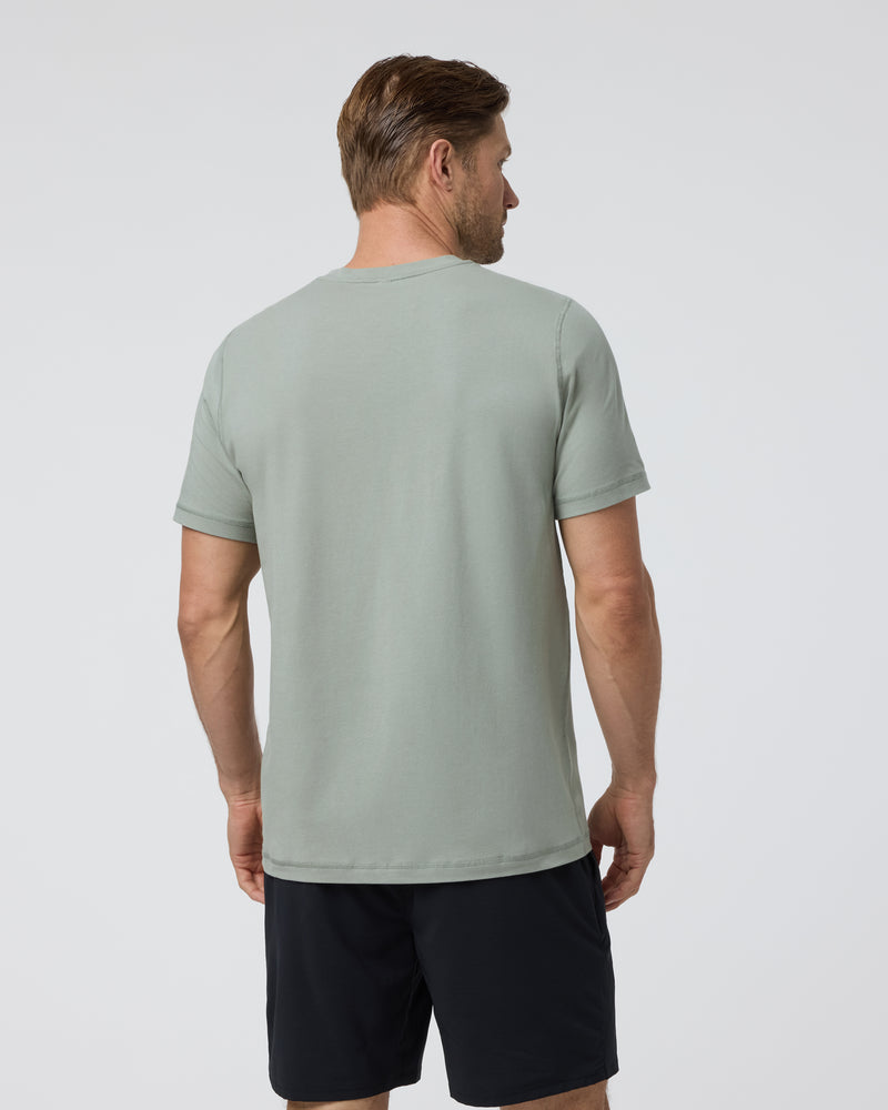 Vuori Tuvalu Tee - AGAVE GREEN - Sun Diego Boardshop