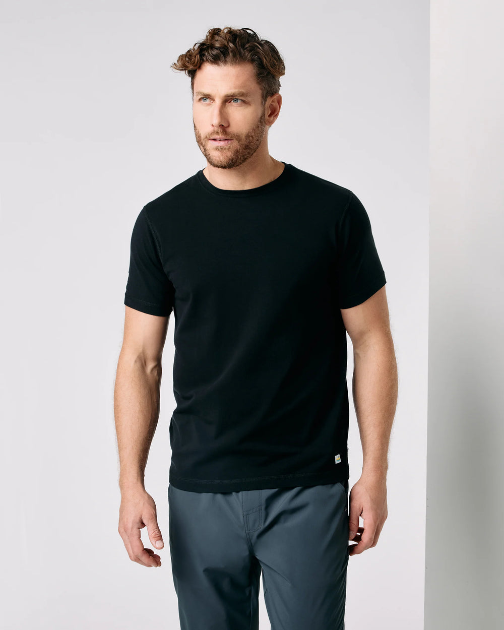Vuori Men's Tuvalu Tee - Black - Sun Diego Boardshop