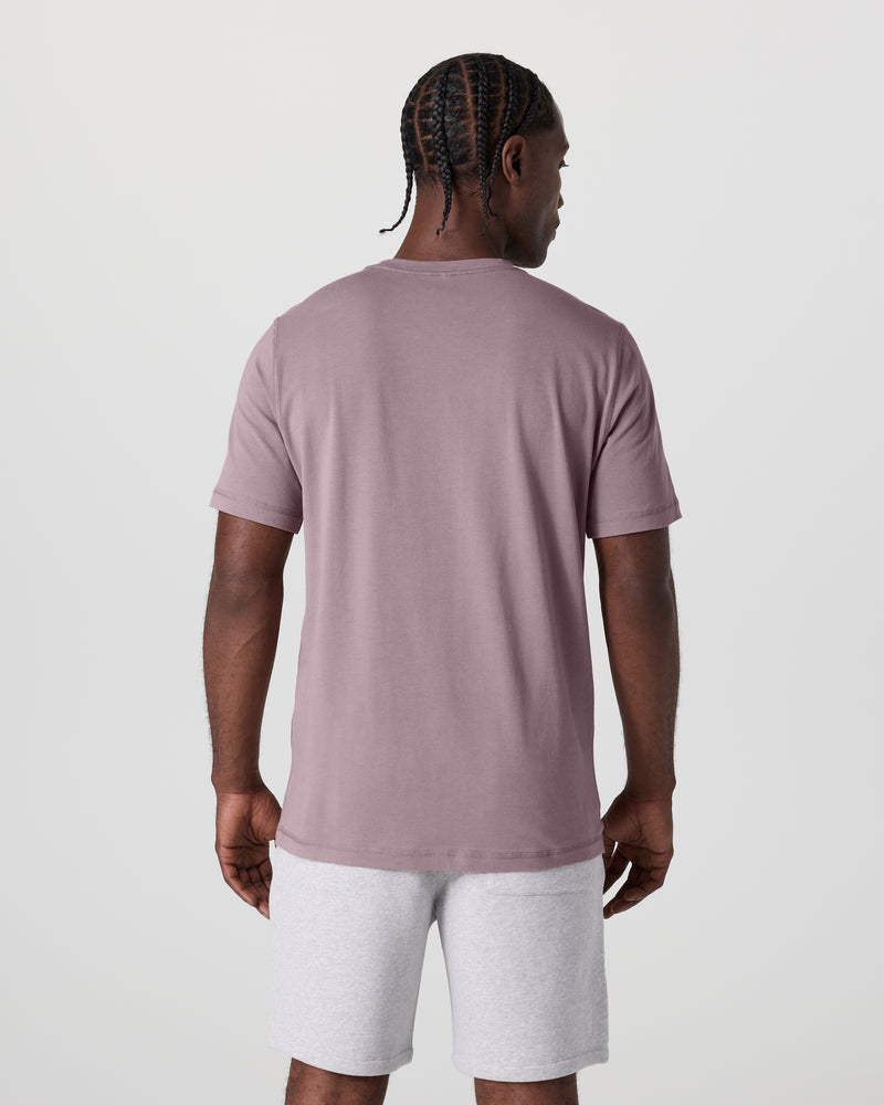 Vuori Tuvalu Tee - DARK UMBER - Sun Diego Boardshop