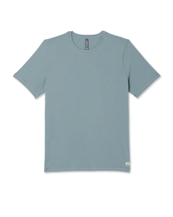 Vuori Men's Tuvalu Tee - Misty Blue - Sun Diego Boardshop