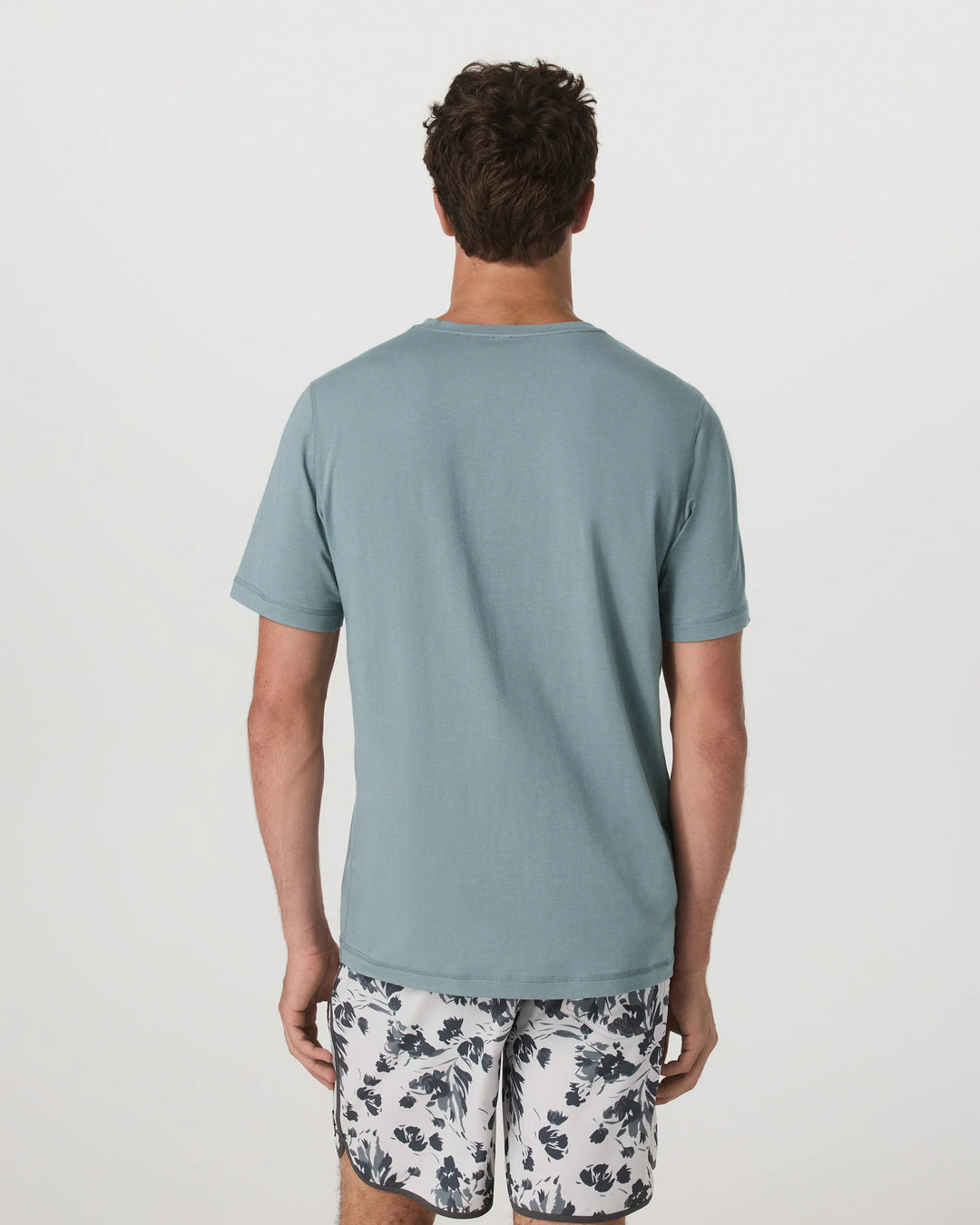 Vuori Men's Tuvalu Tee - Misty Blue - Sun Diego Boardshop