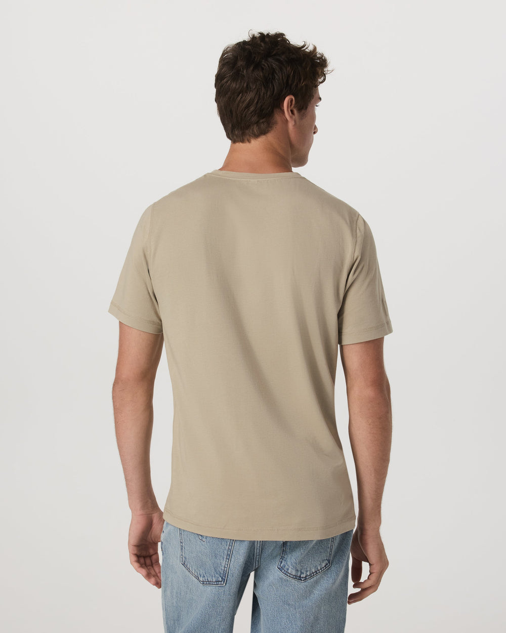 Vuori Men's Tuvalu Tee - Truffle - Sun Diego Boardshop