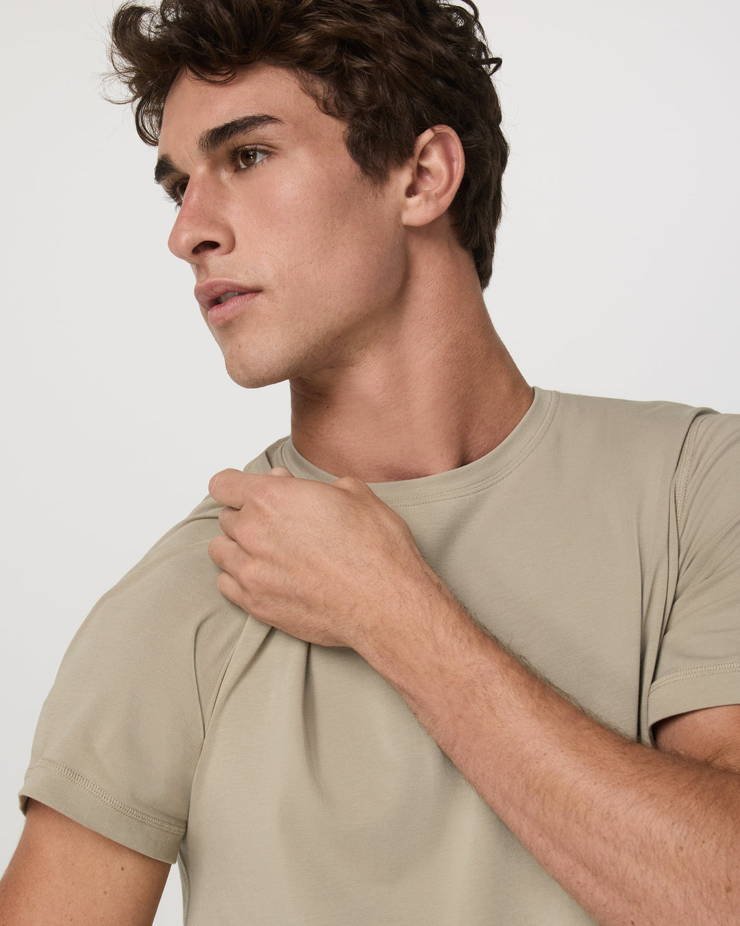 Vuori Men's Tuvalu Tee - Truffle - Sun Diego Boardshop