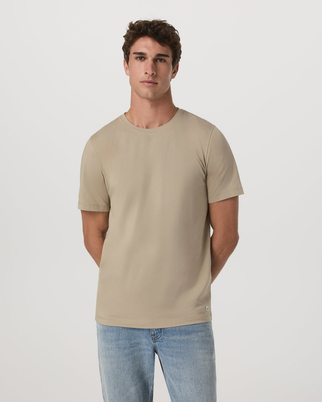 Vuori Men's Tuvalu Tee - Truffle - Sun Diego Boardshop