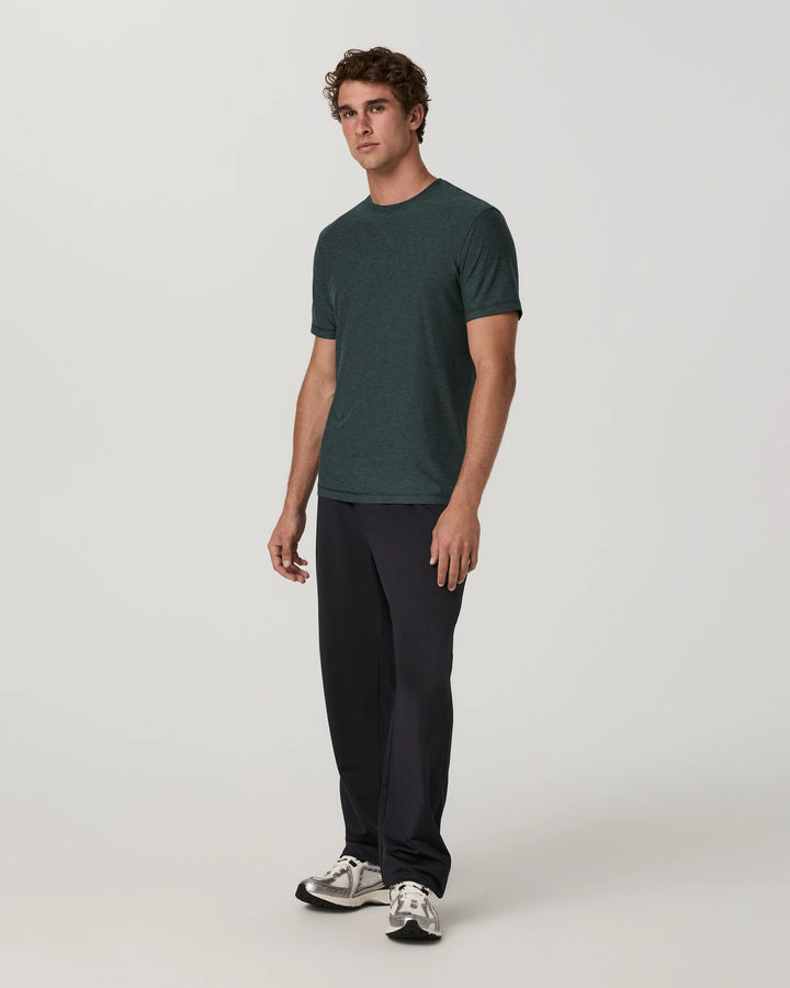 Vuori Men's Strato Tech Tee - Hemlock Heather - Sun Diego Boardshop