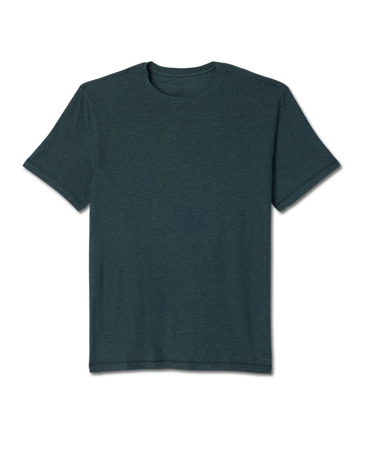 Vuori Men's Strato Tech Tee - Hemlock Heather - Sun Diego Boardshop