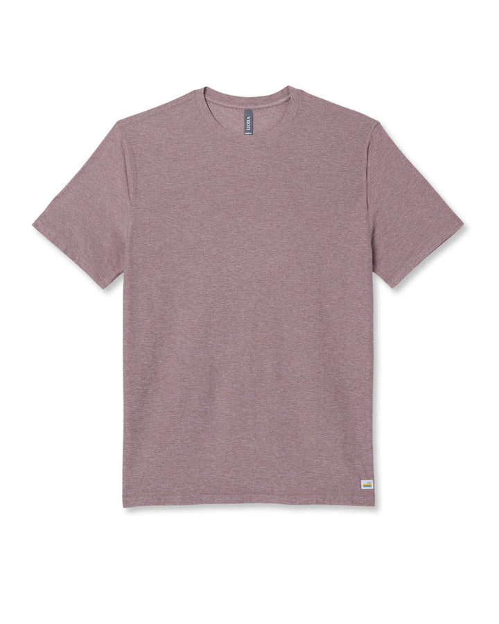 Vuori Strato Tech Tee - Dark Umber - Sun Diego Boardshop