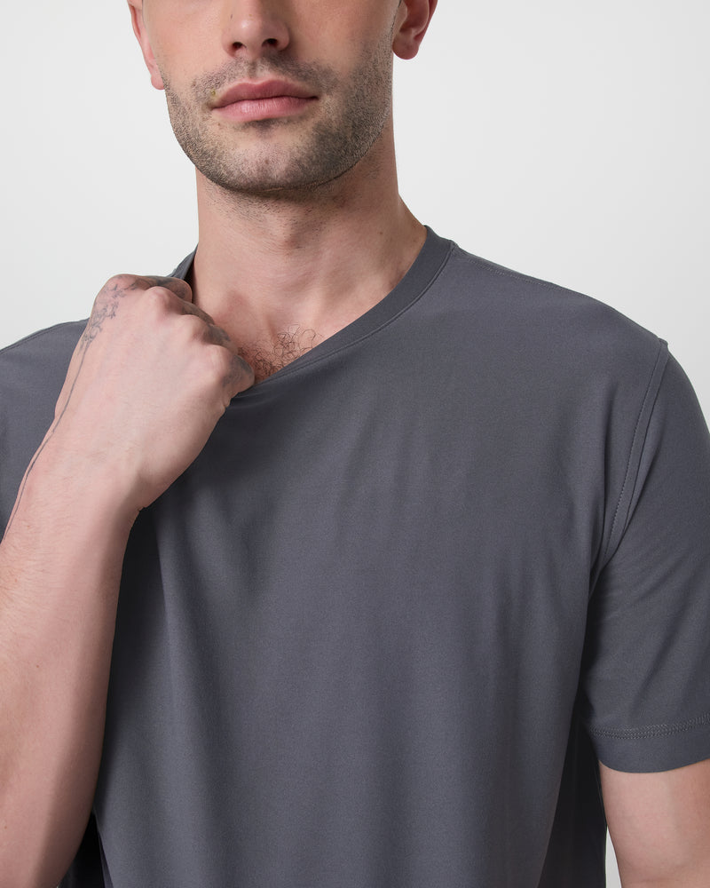 Vuori Strato Tech Tee - Moonlight - Sun Diego Boardshop
