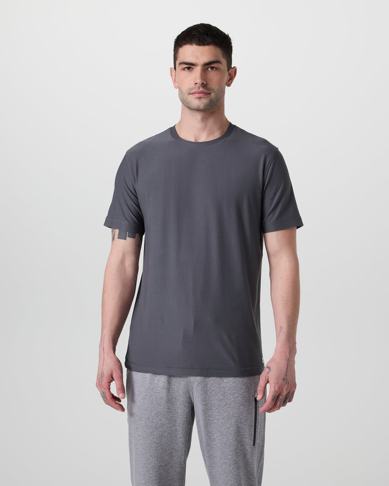 Vuori Strato Tech Tee - Moonlight - Sun Diego Boardshop