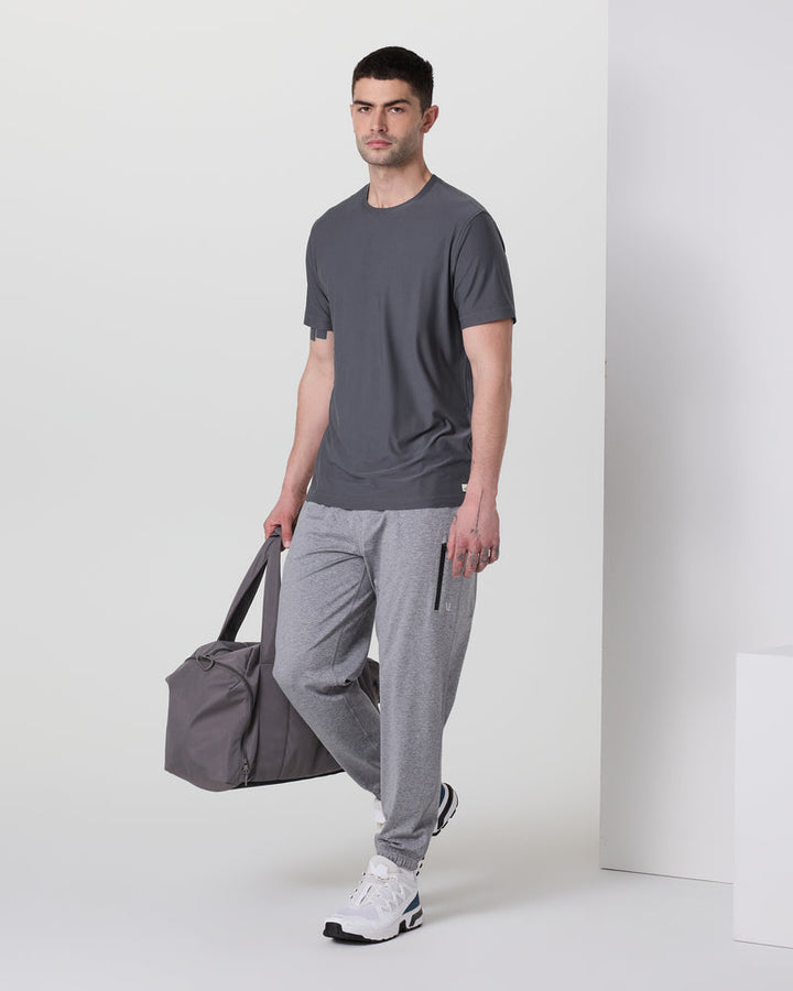 Vuori Strato Tech Tee - Moonlight - Sun Diego Boardshop