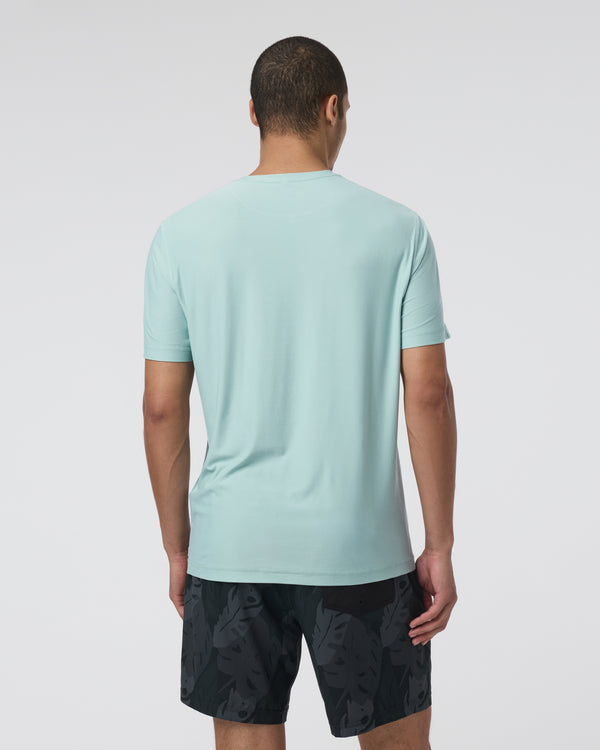 Vuori Strato Tech Tee - Sea Spray - Sun Diego Boardshop