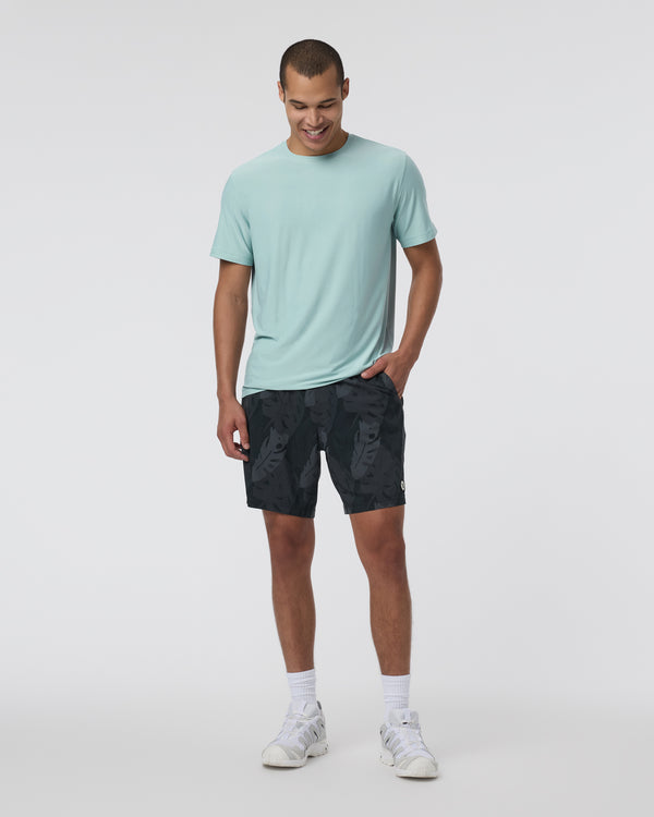 Vuori Strato Tech Tee - Sea Spray - Sun Diego Boardshop