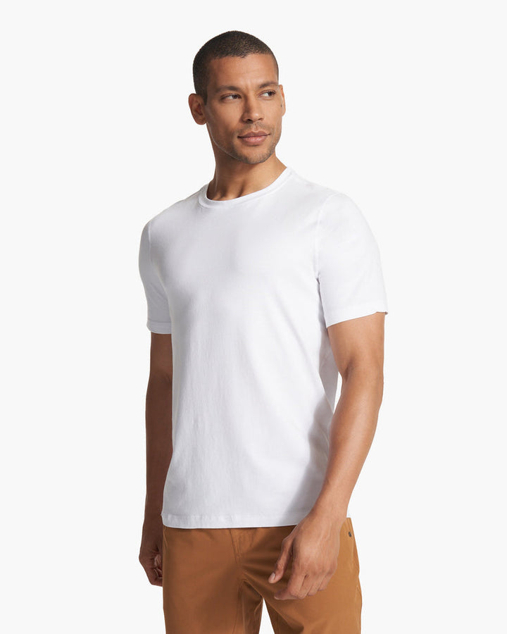 VUORI Strato Tech Tee - WHITE - Sun Diego Boardshop