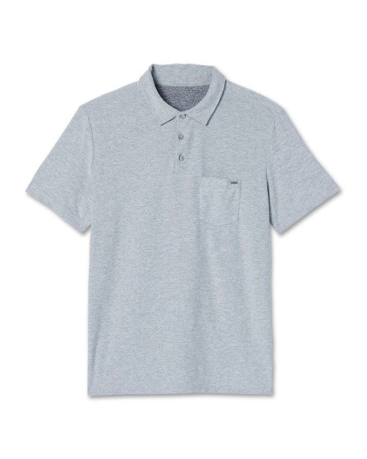 Vuori Ace Polo - Light Grey - Sun Diego Boardshop