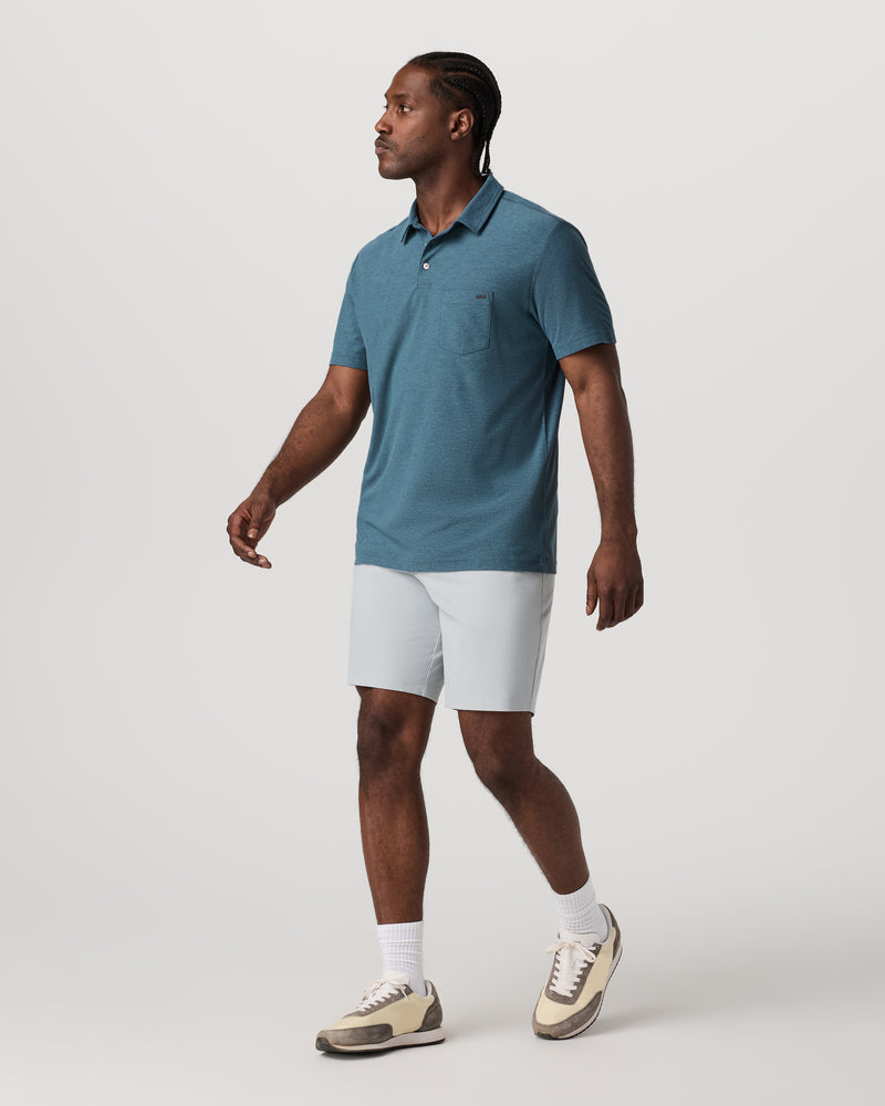 Vuori Ace Polo - Pond - Sun Diego Boardshop