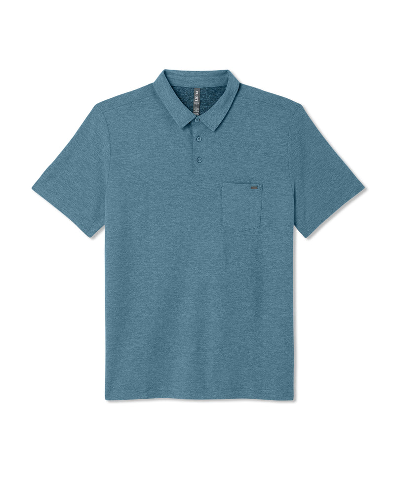 Vuori Ace Polo - Pond - Sun Diego Boardshop