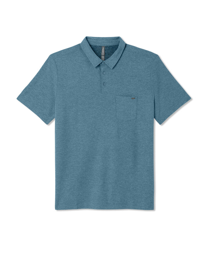 Vuori Ace Polo - Pond - Sun Diego Boardshop