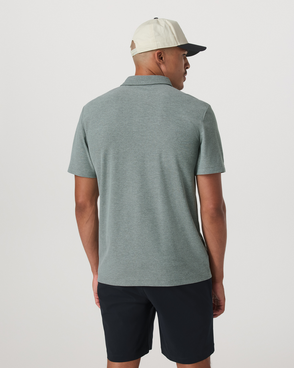 Vuori Men's Ace Polo - Slate Rock - Sun Diego Boardshop