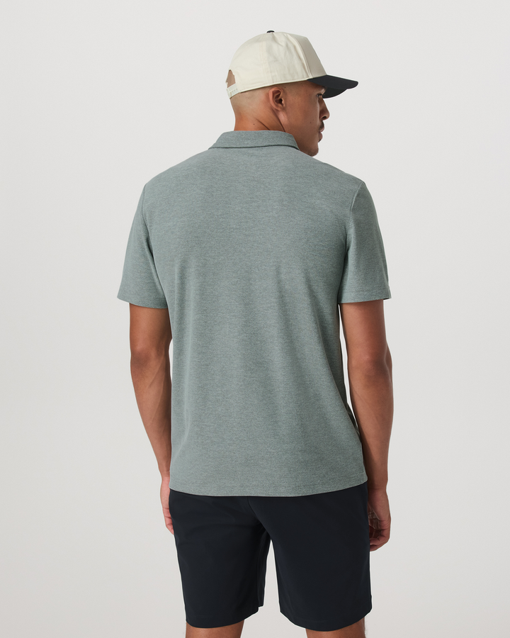 Vuori Men's Ace Polo - Slate Rock - Sun Diego Boardshop