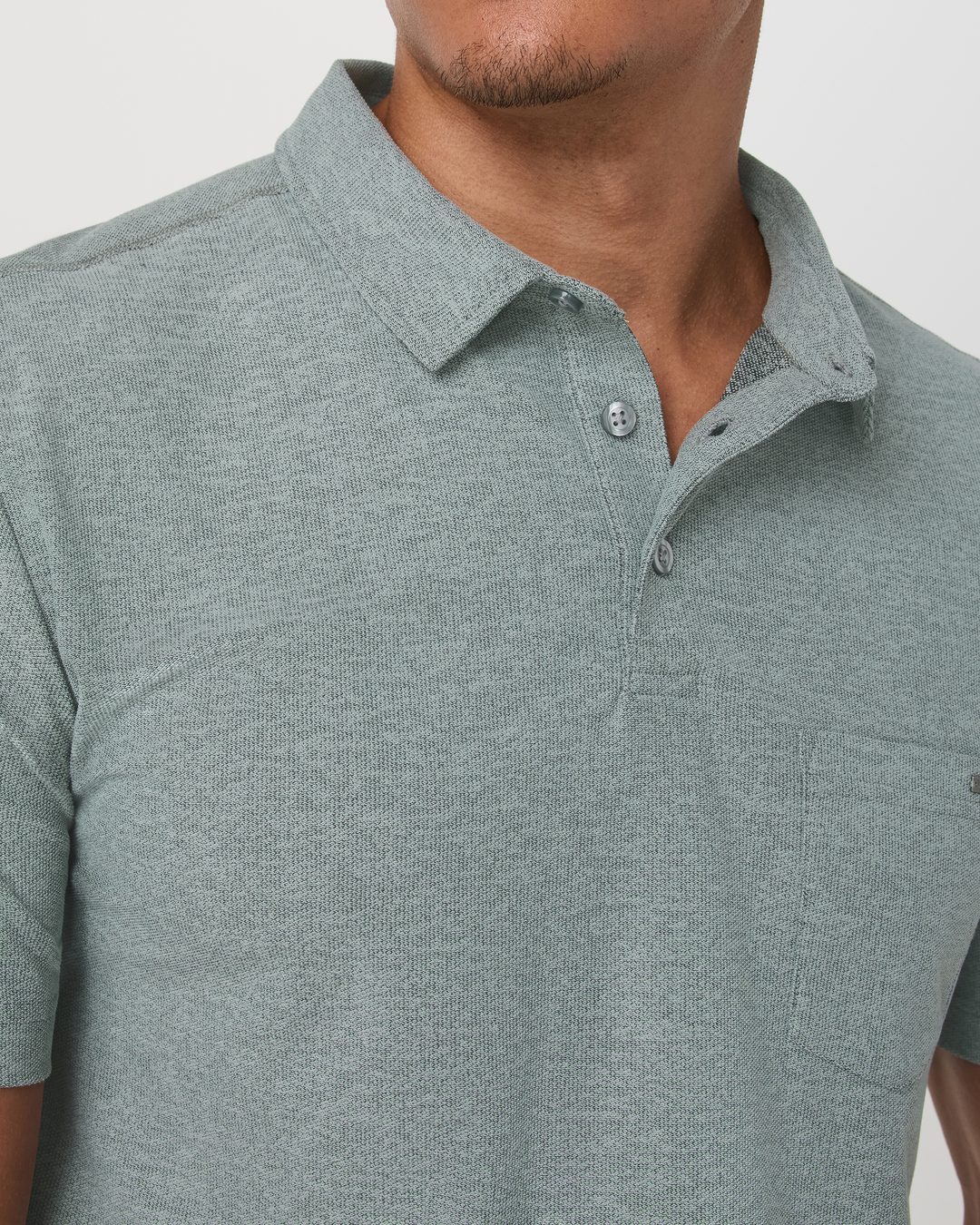 Vuori Men's Ace Polo - Slate Rock - Sun Diego Boardshop