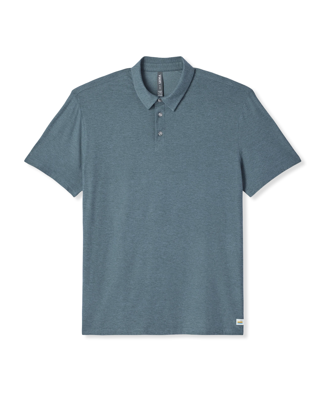 Vuori Men's Strato Tech Polo - Blue Sea Heather - Sun Diego Boardshop