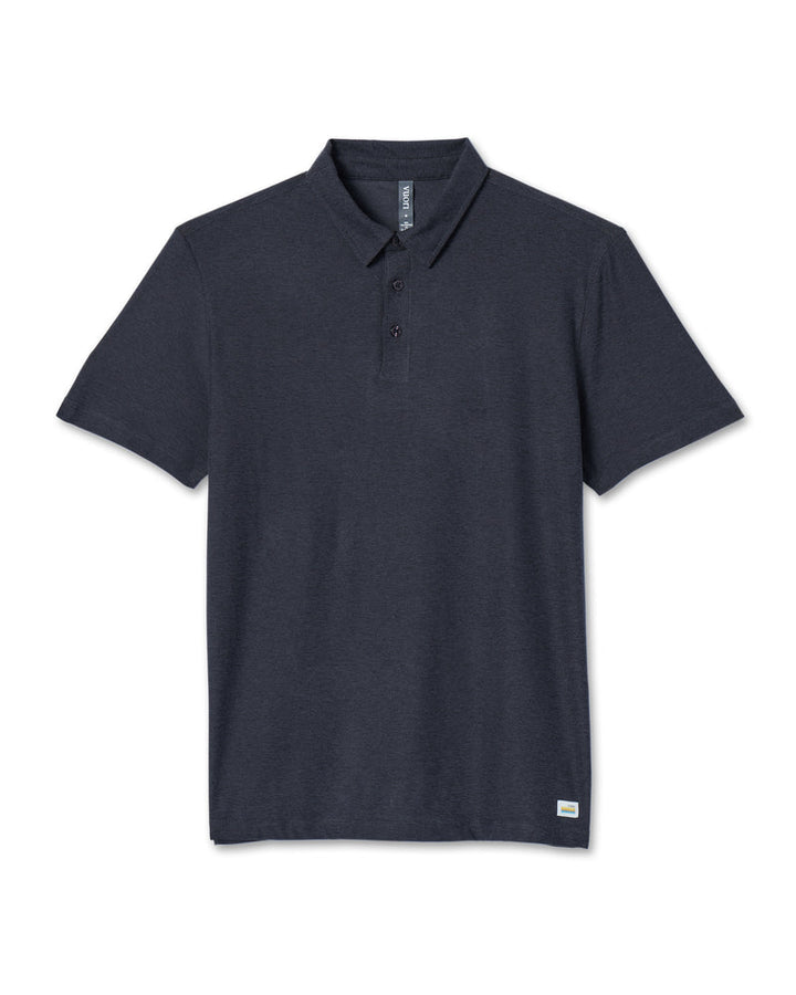 Vuori Strato Tech Polo - Charcoal Heather - Sun Diego Boardshop