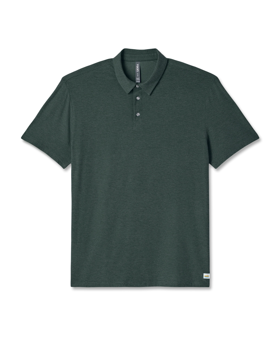 Vuori Men's Strato Tech Polo - Hemlock Heather - Sun Diego Boardshop