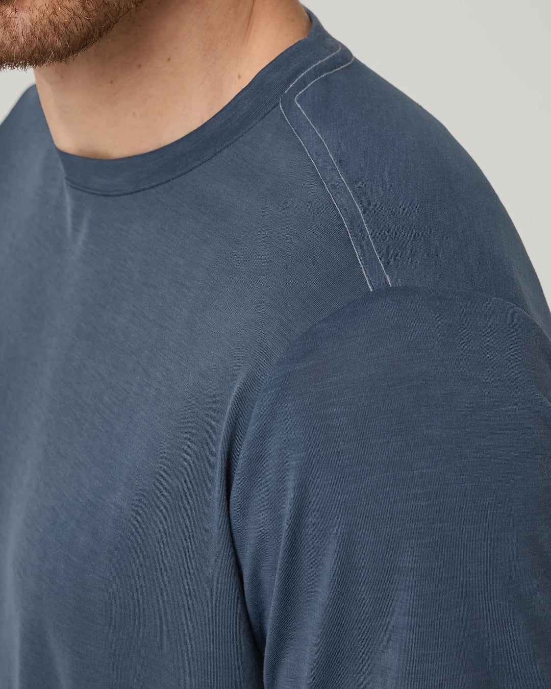 Vuori Men's Current Tech Tee - Bay Blue