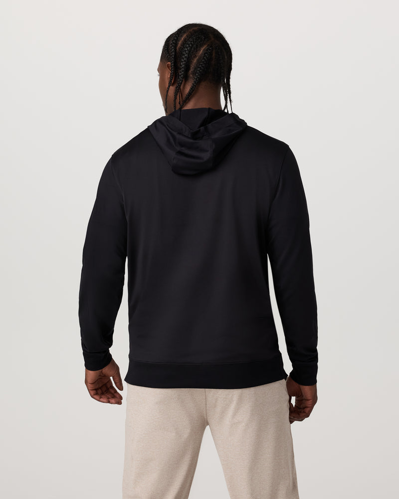 Vuori Sunday Hoodie 2.13 - Black - Sun Diego Boardshop