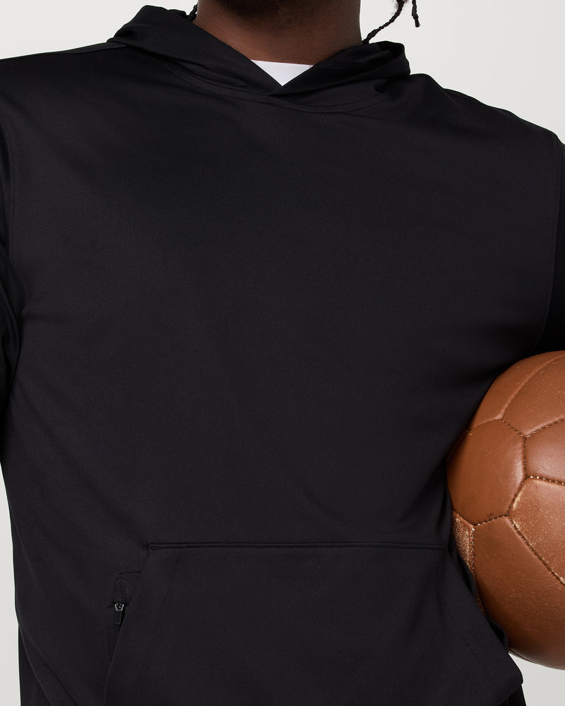 Vuori Sunday Hoodie 2.13 - Black - Sun Diego Boardshop