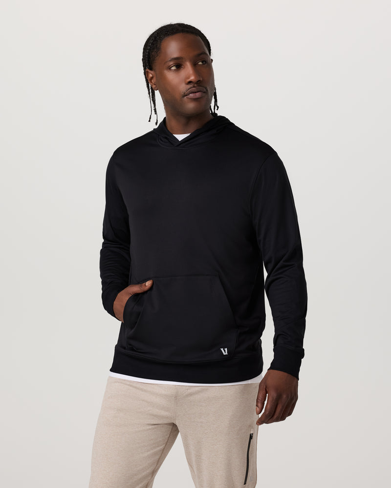 Vuori Sunday Hoodie 2.13 - Black - Sun Diego Boardshop