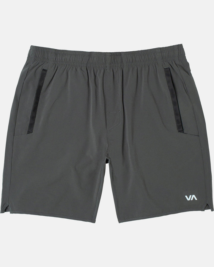 RVCA Yogger Stretch 17" Short - Slate - Sun Diego Boardshop