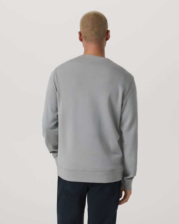 Vuori Jeffreys Crew 2.0 - Grey