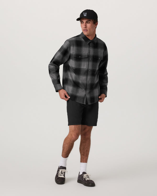 Vuori Range Shirt Jacket 2.0 - Dark Pewter - Sun Diego Boardshop