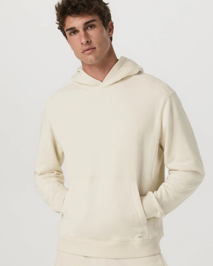 Vuori Men's Cypress Vintage Hoodie - Buttermilk Heather - Sun Diego Boardshop