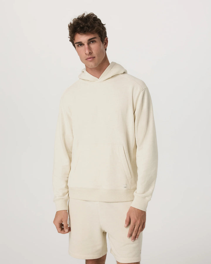 Vuori Men's Cypress Vintage Hoodie - Buttermilk Heather - Sun Diego Boardshop