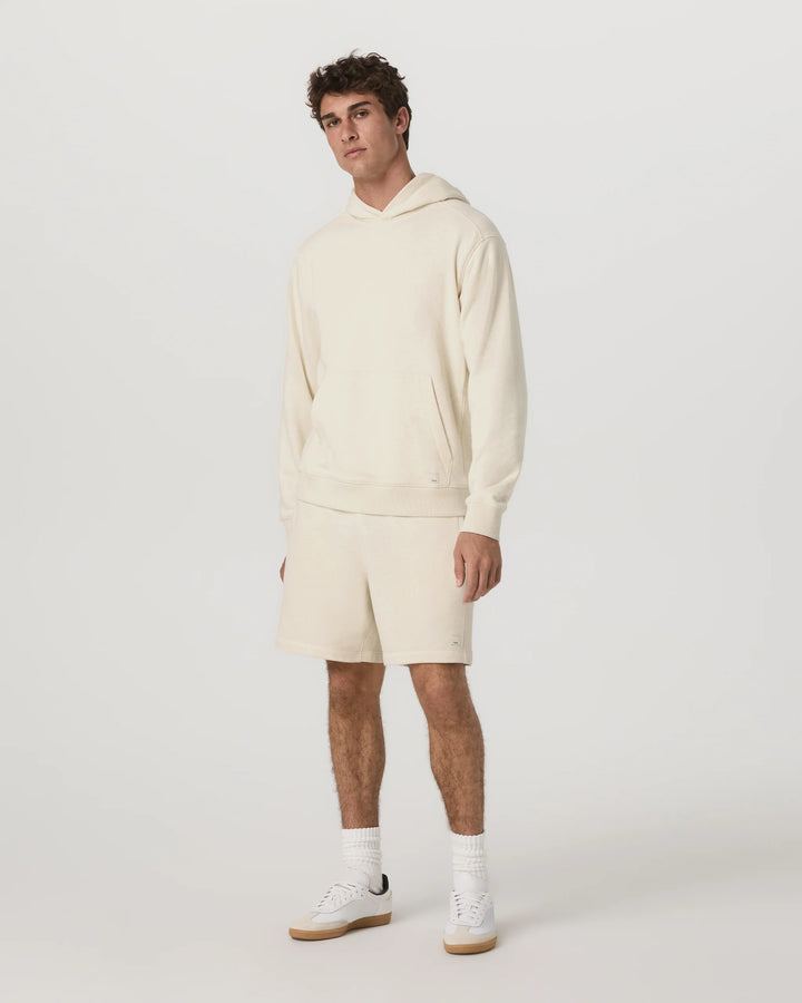 Vuori Men's Cypress Vintage Hoodie - Buttermilk Heather - Sun Diego Boardshop