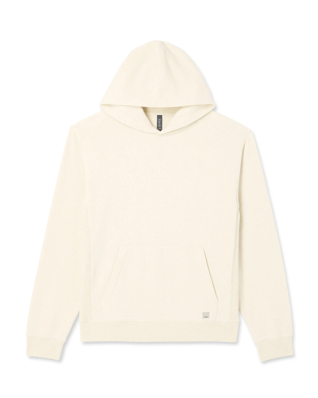 Vuori Men's Cypress Vintage Hoodie - Buttermilk Heather - Sun Diego Boardshop