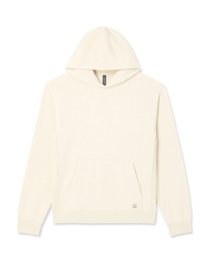 Vuori Men's Cypress Vintage Hoodie - Buttermilk Heather - Sun Diego Boardshop