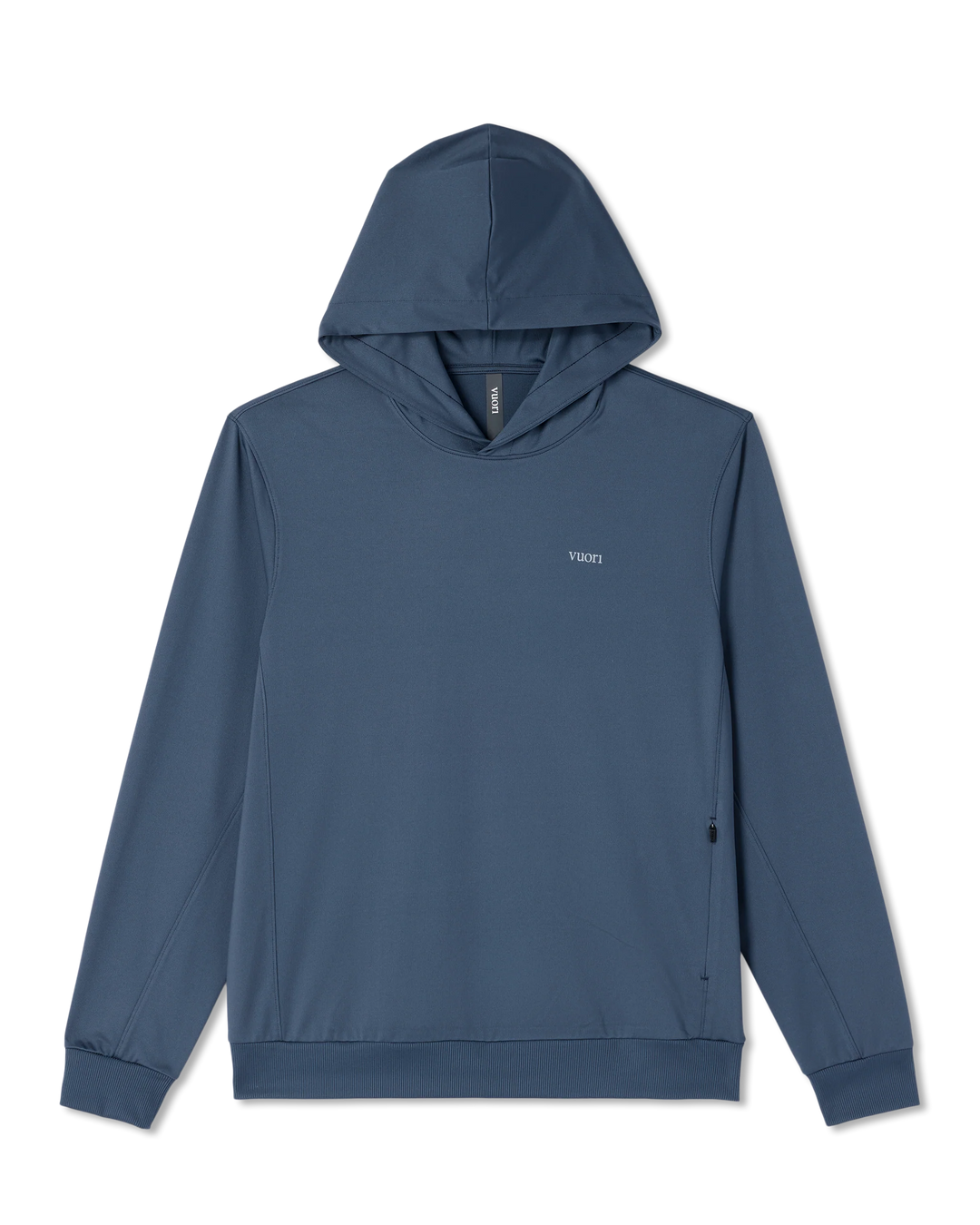 Vuori Men's Sunday Pullover Hoodie - Bay Blue