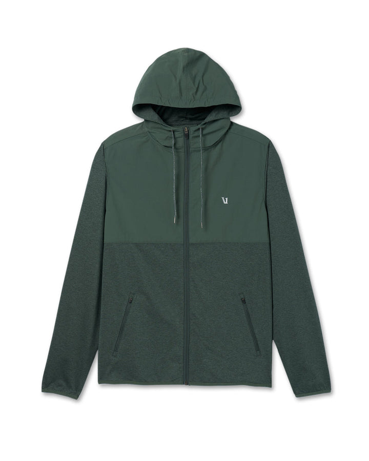 VUORI Sunday Element Jacket - ASPEN HEATHER - Sun Diego Boardshop