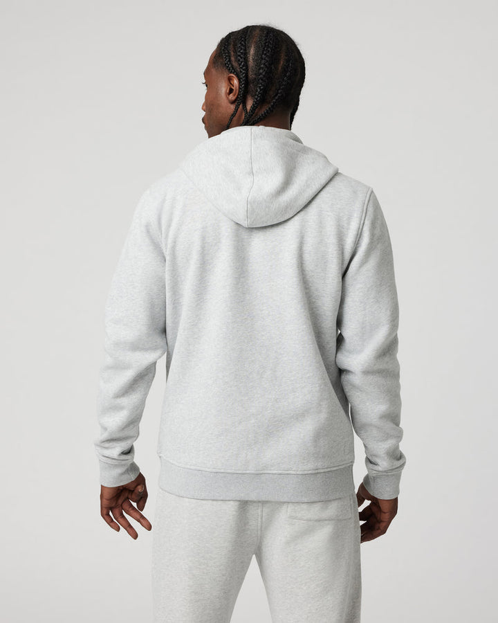 VUORI Seaside Hoodie - LIGHT HEATHER GREY - Sun Diego Boardshop