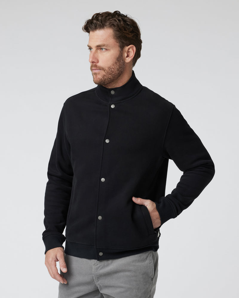 VUORI Seaside Jacket - BLACK - Sun Diego Boardshop